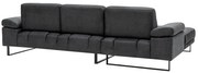 **** Sofá de Canto Mustang – Antracite – 174 x 274 cm

**