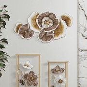 PAINEL DE PAREDE DE FERRO CLOW 92,1X8,3X51,4 CM MULTICOLORIDO