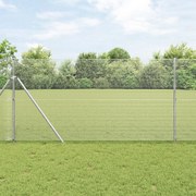 Cerca Soldada 1x50 m Aço Galvanizado