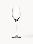 Copos de champanhe de cristal Exquisit, conjunto de 6