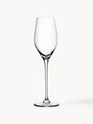 Flutes de champanhe de cristal Exquisit, conjunto de 6