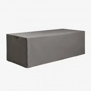 Capa Protetora Para Mesa De Jardim Retangular Otley Cinza Antracite & 310 X 110 Cm - Sklum