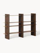 Estante com elementos em metal Rami