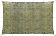 Rede de camuflagem com saco de transporte, 4 x 6 m