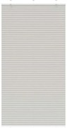 Cinzento Luz Plissada Cega 110x200 cm Largura Tecido 109,4cm