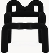 Poltrona em lã tricotada Ekstrem