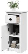 vidaXL Armário de casa de banho BODO 44x30x90 cm branco
