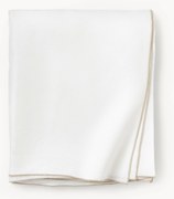 Toalha de mesa em linho com rebordo Kennedy