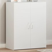 vidaXL Arquivador 60x32x77,5 cm derivados de madeira branco