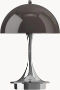 Candeeiro de mesa LED pequeno portátil Panthella 160, Design Verner Panton
