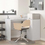 vidaXL mesa de canto Branca 102x88x75 cm Madeira de Engenharia