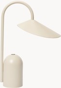 Candeeiro de mesa LED pequeno portátil regulável Arum