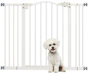 PawHut Barreira de Segurança para Cães Barreira com Largura Ajustável