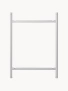Escada de prateleiras para o sistema de estantes Punctual, Alt 55 cm