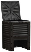 Compostor Capacidade de 300L Compostor Orgânico para a Produção de Fer
