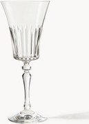 Copos de vinho branco de cristal Alessio, conjunto de 4