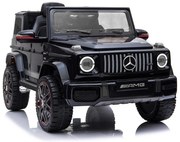 Carro elétrico para Crianças Mercedes G Novo com licença original, bateria, portas que abrem, assento único, motor 2 x, bateria 12 V, controle remoto