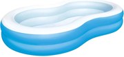 Bestway Piscina Big Lagoon Family 262x157x46 cm