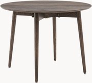 Mesa de jantar redonda dobrável Hatfield, Ø 100 cm