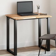 vidaXL Tampo de mesa retangular 100x60x2 cm madeira de acácia maciça