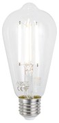 LED Candeeiro de pé inteligente preto com dourado incl. Wifi A60 - Lofty Moderno
