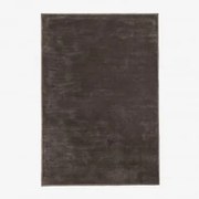 Tapete Em Poliéster Daroca Cinzento Do Exército & 200 X 300 Cm - Sklum