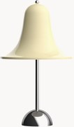 Candeeiro de mesa LED pequeno portátil e regulável Pantop, Design Verner Panton