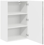 vidaXL Armário de Cozinha Cinzento 50 x 31 x 80 cm Madeira processada