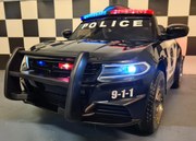 Carro de Policia eléctrico 12 volts