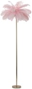 LÂMPADA DE PÉ PALMEIRA ROSA CM Ø 55X160