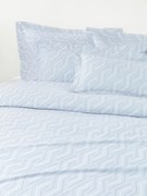 Capa de edredão em jacquard Aisha