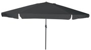 Guarda-sol de Jardim vidaXL ø395x245 cm Antracite