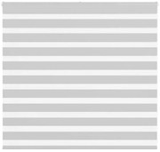 vidaXL Cortina de zebra 165x100 cm largura do tecido 160,9cm poliéster