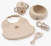 Mileah conjunto de refeição em silicone Liewood  rosa-pálido