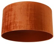 Abajur de veludo vermelho 50/50/25 Clássico / Antigo
