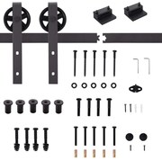 67T/183cm Ferragens para Porta Corredeira Kit de Acessórios para Porta