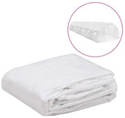 vidaXL Cobertura substituição p/ estufas 27 m² 3x9x2 m transparente