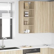 vidaXL Armário suspenso Carvalho Sonoma 40 x 29,5 x 100 cm