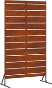 vidaXL Protetor de Privacidade Cinzeto 100 x 50 x 180 cm