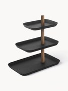 Suporte de servir com andares em metal Tower