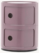 Armário de design Componibili, 2 elementos, Alt 40 cm