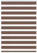 Cortina de zebra 105x100 cm largura do tecido 100,9cm poliéster