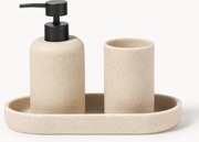 Acessórios de casa de banho Kyle, conjunto de 3