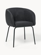 Cadeiras de jantar com braços Alani, conjunto de 2