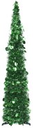 vidaXL Árvore de Natal pop-up artificial 120 cm PET verde