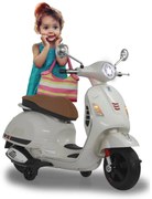 Vespa elétrica infantil 12V Vespa GTS 125 Branca