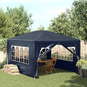 90335 vidaXL Tenda para festas 3x4 m azul