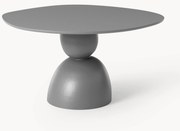 Mesa de jantar redonda com design orgânico Sahra, vários tamanhos