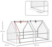 Estufa de Jardim – Modelo Ferrara – Ideal para Cultivo em Casa