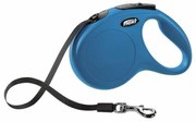 Trela para Cães Flexi New Classic 5m Azul Tamanho M